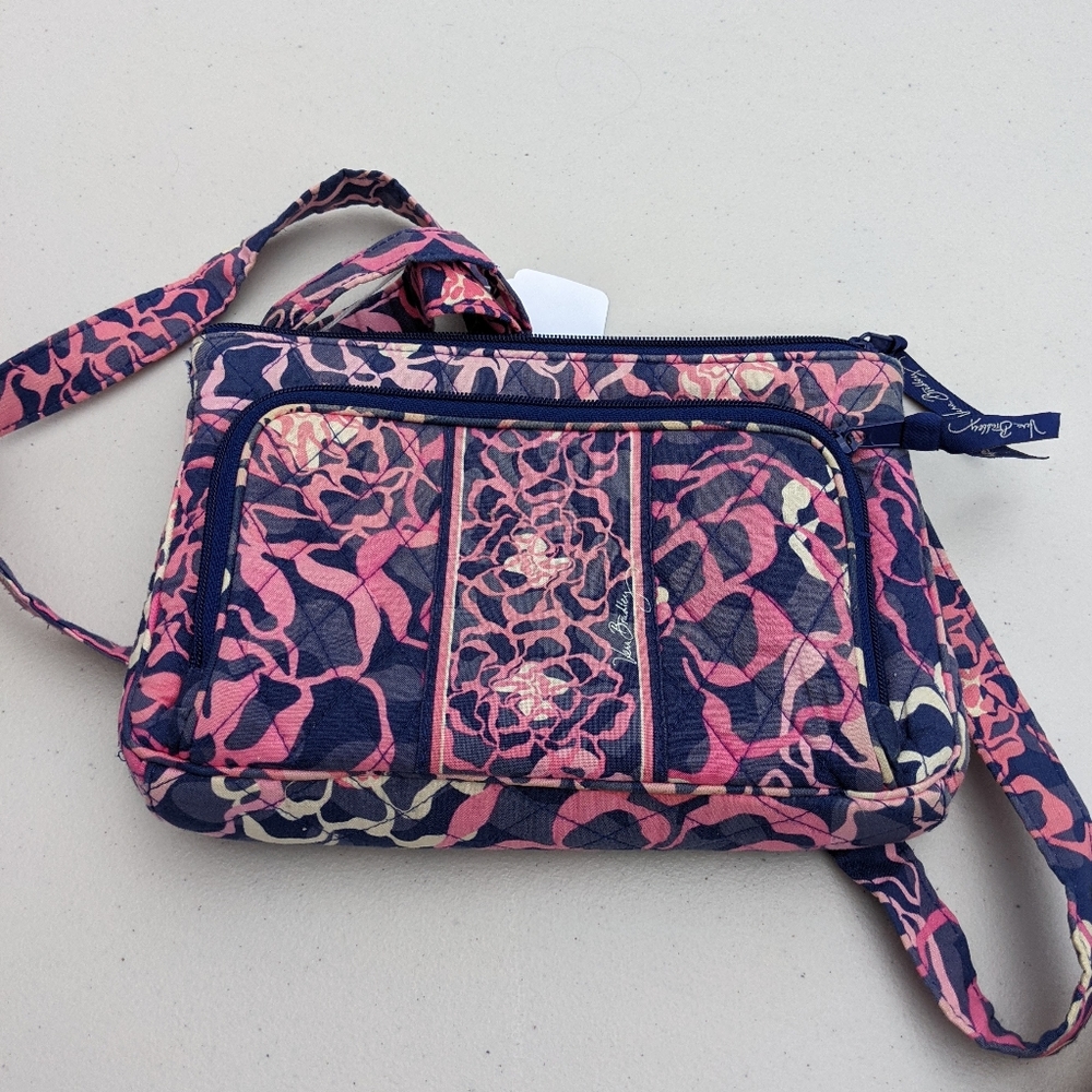 Vera Bradley | Little Hipster Crossbody Bag | Katalina Pink
